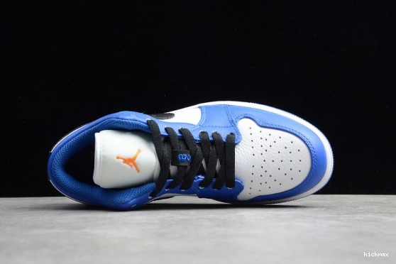 Rep AIR 553558-401 ROYAL HYPER ORANGE PEEL 1 JORDAN LOW 553558-401 0501